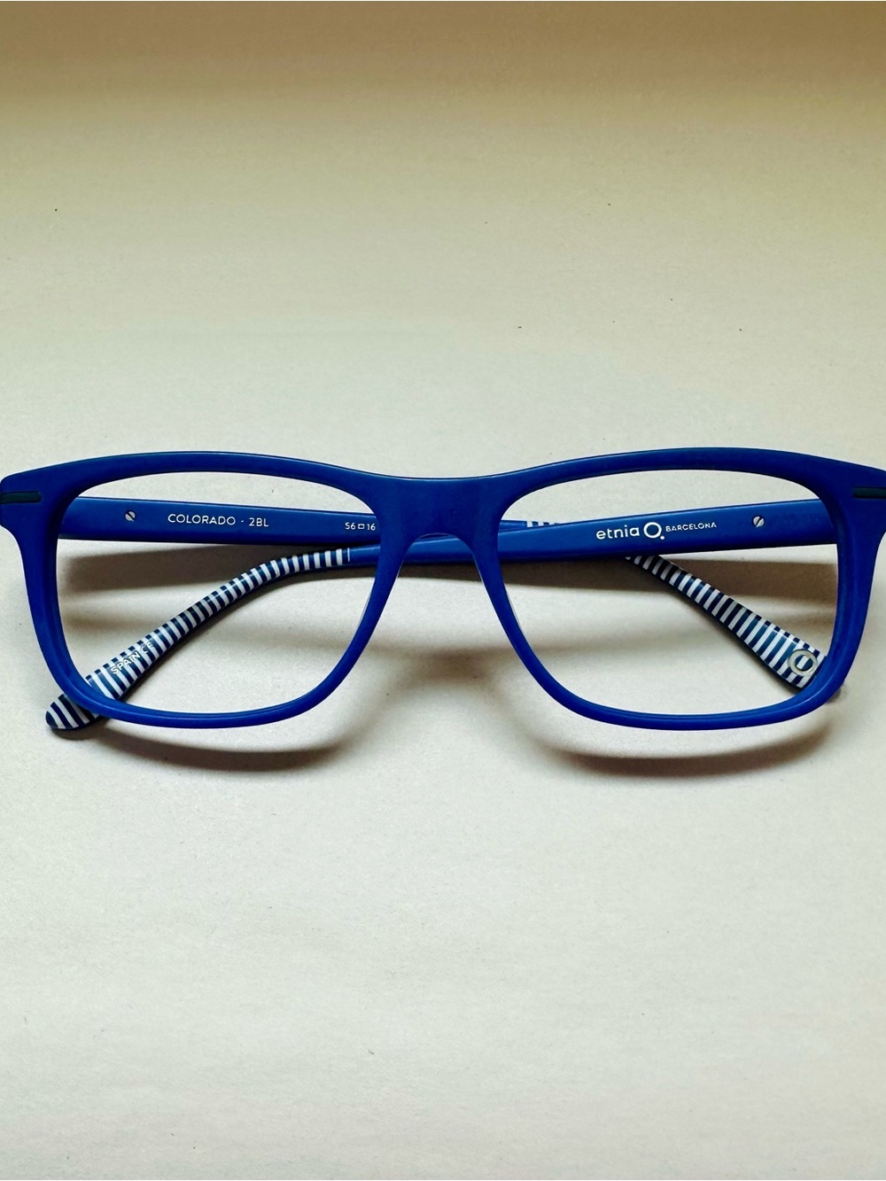 etnia Barcelona Colorado Blue Men's Eyeglass Frame